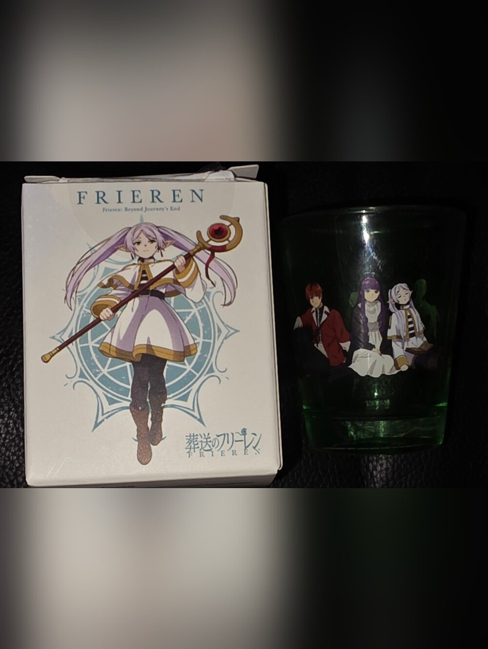 Frieren Shot Glass - Mystery Box - New, Open Box